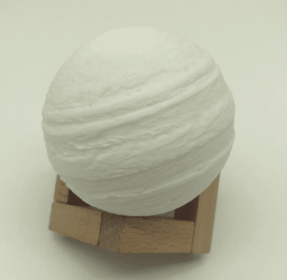 Double color touch 3D printing earth Jupiter lamp (Option: Jupiter-10CM-Normal)