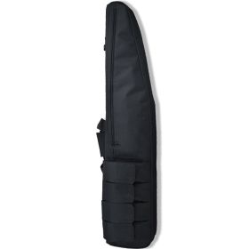 New Camouflage Fishing Bag Waterproof and Shockproof Oblique Mouth (Option: Black-1.2M)