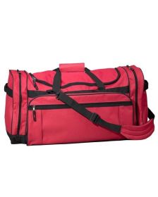 Liberty Bags 3906 Explorer Large Duffel Bag (Color: Red)