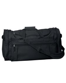 Liberty Bags 3906 Explorer Large Duffel Bag (Color: Black)